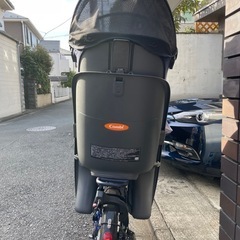 パナソニック自転車リアチャイルドシート