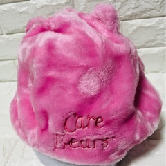 希少2009年製激レアCareBears(ケアベア)ピンク新品未使用廃盤品の画像