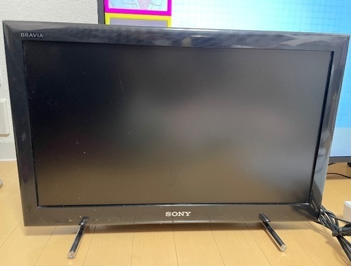 テレビ SONY BRAVIA 22inch ブラック