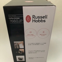 新品未使用 ラッセルホブス コーヒーグラインダー 7660JPの画像
