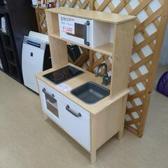 おままごとキッチン☆IKEA,【浜村鹿野温泉ICから3分 買取本...