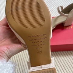 春パンプスの画像