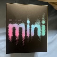 Apple HomePod miniの画像