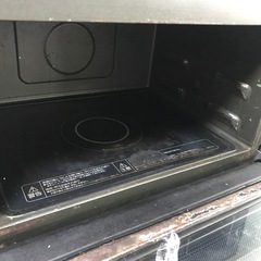 【最終価格】ジャンク　2021年製　電子レンジ　オーブン機能付き　アイリスオーヤマの画像