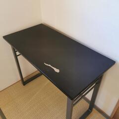 　配達相談　【一部剥がれ有り】折りたたみデスクの画像