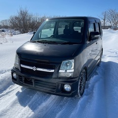 ワゴンR RR 車検2年付 四駆ターボ