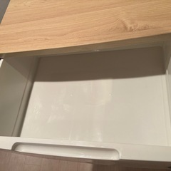 アイリスオーヤマ　チェスト 箪笥完成品5段 ホワイトの画像