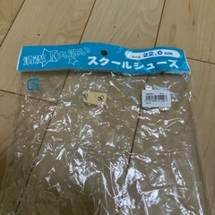 上靴22センチ新品の画像