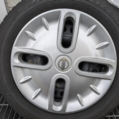 175/65R15　スタッドレスタイヤ　日産キューブより