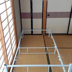 ハイプベッド美品(スプリングマットレス付き！)の画像