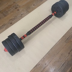 ダンベルバーベルセットの中古が安い！激安で譲ります・無料で