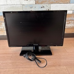 【急募0円】パナソニック19型液晶テレビ（2016年製）※リモコン無し