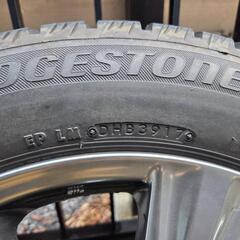 【スタッドレスタイヤ付き】レクサスGS350純正ホイールスタッドレス4本の画像