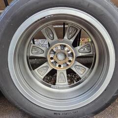 【スタッドレスタイヤ付き】レクサスGS350純正ホイールスタッドレス4本の画像