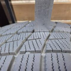 【スタッドレスタイヤ付き】レクサスGS350純正ホイールスタッドレス4本の画像