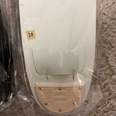 新品　和装草履　23.5cm 黒の画像
