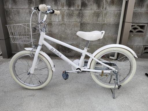 【美品】自転車　子供用　18インチ