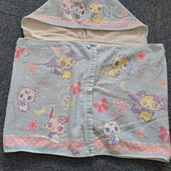 ジュエルペット　プールタオル　フード付きバスタオル