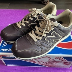 【廃盤型・ほぼ未使用】New Balance M368L ブラウ...