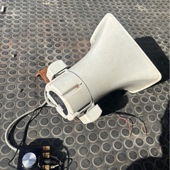 ユニぺックス 拡声器 スピーカー 日章 カスタム 改造 ペイント