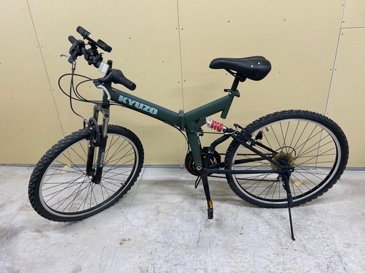 kyuzo ロードバイク　折り畳み自転車