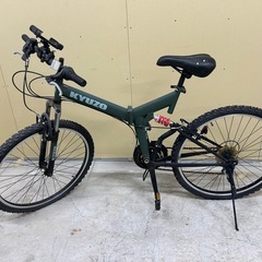 kyuzo ロードバイク　折り畳み自転車