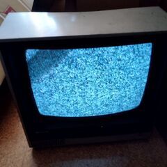 ブラウン管TV national