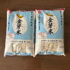 岩手県産無洗米10kg(5kg×2) 