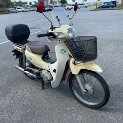 スーパーカブ110cc(JA10型)
