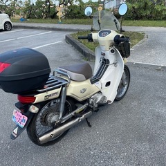 スーパーカブ110cc(JA10型)の画像
