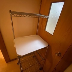 アイリス　スチールラック