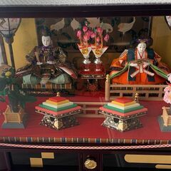 ひな人形お譲りします
