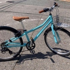 自転車24インチ コーダブルーム　アッソンの画像