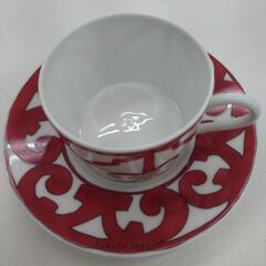★ジモティー割引有★ エルメス ガダルキヴィール カップ&ソーサ...