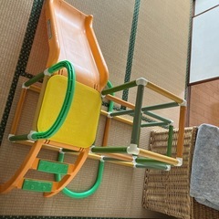 室内滑り台の画像