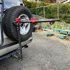 サイクルキャリア　ヒッチメンバー用