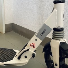 キックボード　大人用　ハンドブレーキ付きの画像
