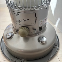 トヨトミ石油ストーブ⭐︎芯点灯ランプ新品⭐︎ムーンスター⭐︎灯油タンク有
　の画像