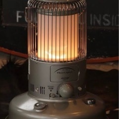 トヨトミ石油ストーブ⭐︎芯点灯ランプ新品⭐︎ムーンスター⭐︎灯油タンク有
　の画像