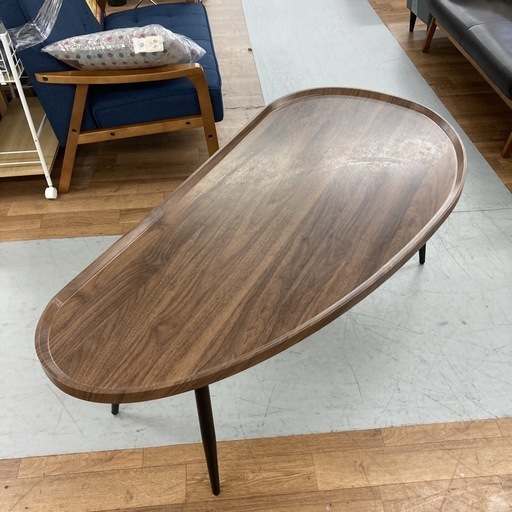 ⭐️6月末までの限定値下げ！！⭐ S165 ⭐ 楕円形テーブル モダン