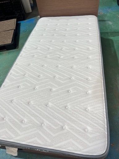 【ご成約】ニトリ  SマットNスリープハード02キョウツウペースV シングル マット ベッドフレーム【使用頻度少なめ 美品】