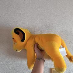 【取引中】シンバぬいぐるみの画像