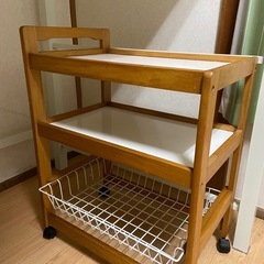 キャスターラック