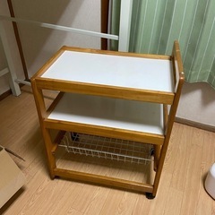 キャスターラックの画像