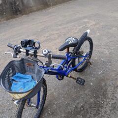 子ども自転車③の画像