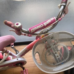子供用自転車の画像