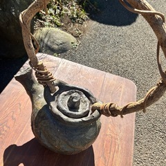 作家もの　やかんの置物 花瓶