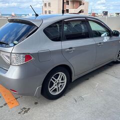 2007年　スバル　インプレッサー　AT 低走行　車検令和8年12月まで　コーテイング済の画像