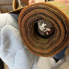 着物　新品未使用　反物の画像