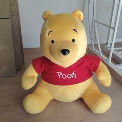 ディズニー　ぬいぐるみ　ぷーさん